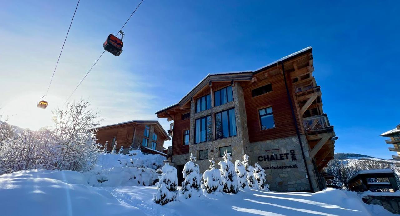 Chalet One Jasna Демяновская долина Экстерьер фото