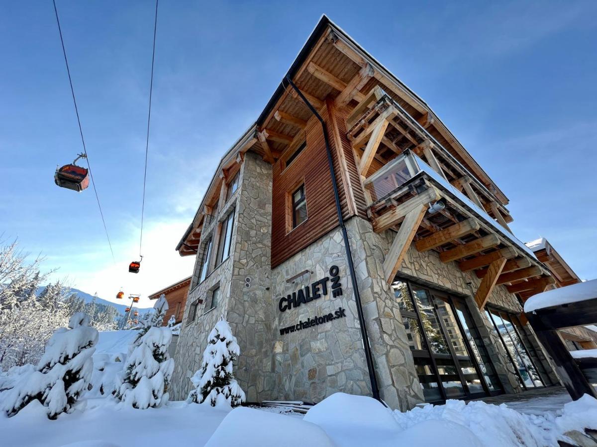 Chalet One Jasna Демяновская долина Экстерьер фото